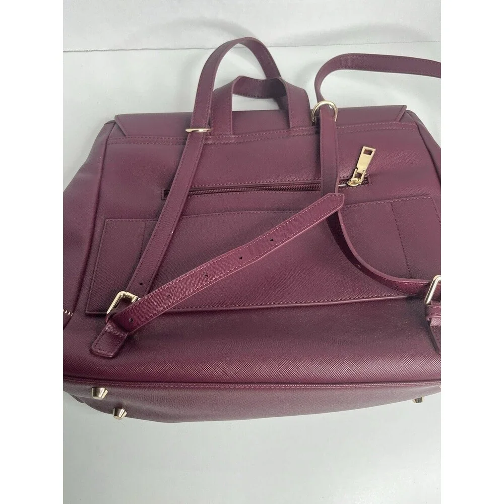 Glass Ladder Co Convertible Diana Bag In Merlot Exclusive Color Excellent